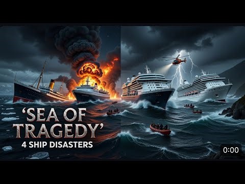 Sea of tragedy: Four infamous ship disasters Earth could never forget