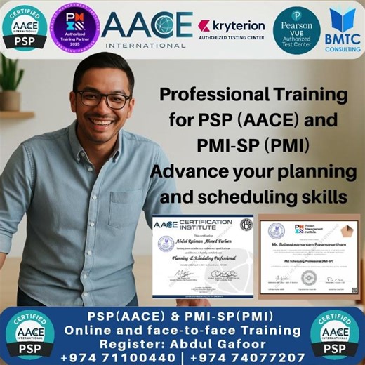 PSP® & PMI-SP® Certification Training | Introduction Session Today (April 5, 2026)