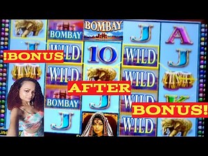 Bonuses on classic Bombay slots. #Slots