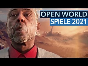 Die 8 interessantesten Open-World-Spiele 2021
