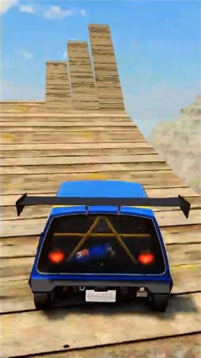Car vs Giant Lava Pit – BeamNG.drive