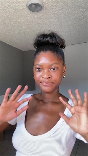 2 High Buns Tutorial for Relaxed Hair