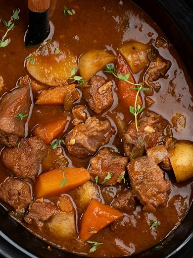Slow Cooker Lamb Stew