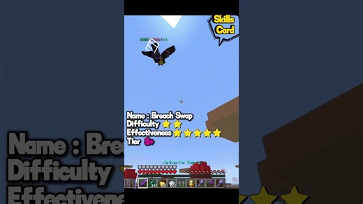 Minecraft skill card 7