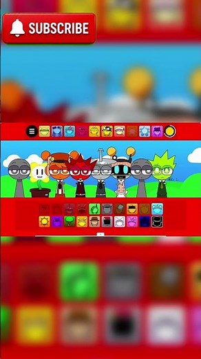 Sprunki Phase 14 - Ultimate Character Combo & New Sounds! #sprunki #gaming #sprunkiland #games