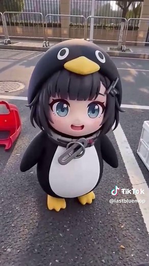 Gugugaga were beaten#arknights #gugugaga #aichibi #pinguin | penguin