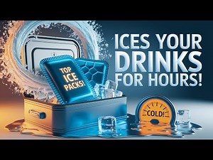 🔥 Best Reusable Ice Packs for Coolers in 2025 ☑️ TOP 5 ☑️