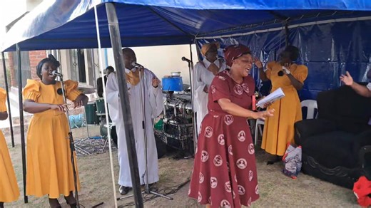 Sekuru Chiradza's funeral, sermon led by Mother Deborah | Church Of God Of Prophecy in Zimbabwe, Mozambique, Malawi & Diaspora