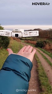 1.5K views · 1K reactions | Ready to take your drone photograph to new heights?  Introducing HOVERAir X1 - the smartphone-like flying camera that's easy as pie! 3-second palm takeoff, automatic recording, and no training needed. Upgrade your photography skills today! | HOVERAir | Facebook