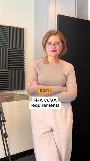 VA ain't that tough, guys! Truly #realtor #michigan