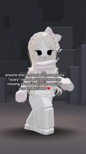 Nostalgic Gacha Memories: Scary Videos and Roblox Horror
