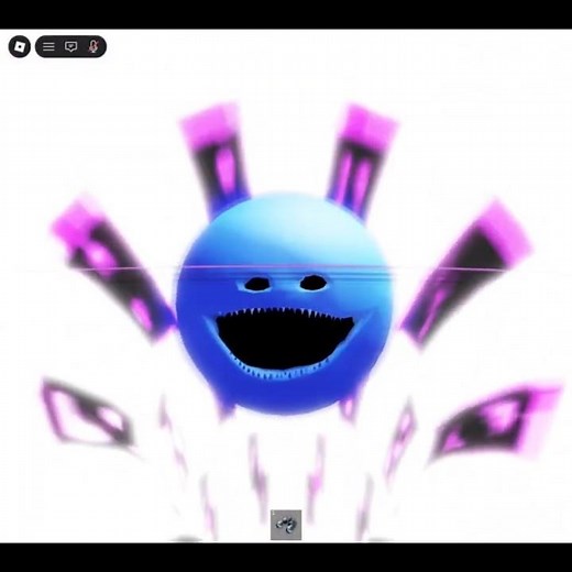 It's Neptune! #roblox #cosmichorror #space #themoonwokeup #neptune #TheAwakenedMoon