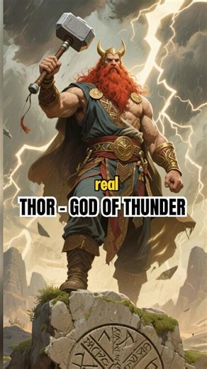 The Real Thor - The Norse God of Thunder
