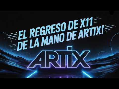 ¡Así se instala Artix Linux con X11 LIBRE paso a paso fácil!