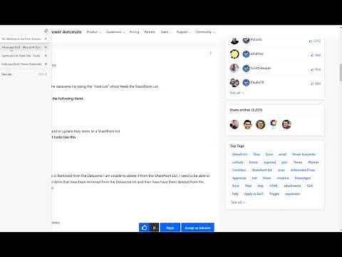 Sync records between Dataverse and SharePoint