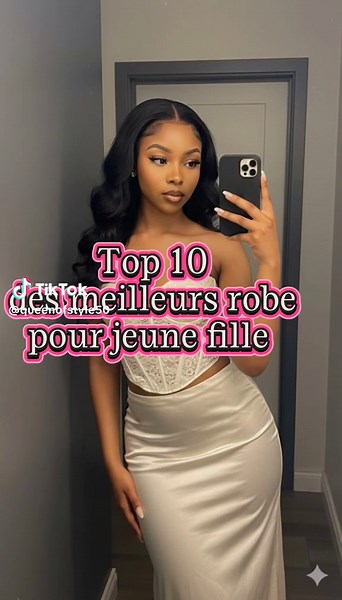 Top 10 des meilleures robes pour jeunes filles en 2025