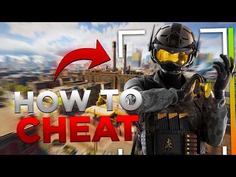 How to use R6 Cheats and NEVER get Banned.. (R6 Cheat showcase)