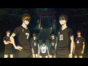 『ハイキュー!! TO THE TOP』1クール目名シーン⑧