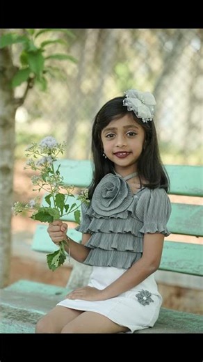 cute little model🥰 #fashionphotography #mysore #trending #belaginabanali #kannadareels #dance