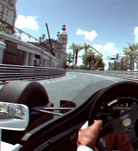 Ayrton Senna's McLaren Honda V12 at Monaco - Amazing Engine Sound | Racing Spec