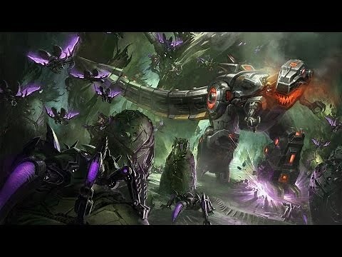 Transformers: Fall of Cybertron - Grimlock & Dinobots [Lost Episode]