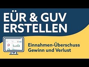 EÜR & GuV erstellen in sevdesk