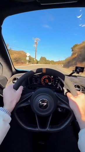 McLaren 765LT Spider POV | Loud Exhaust