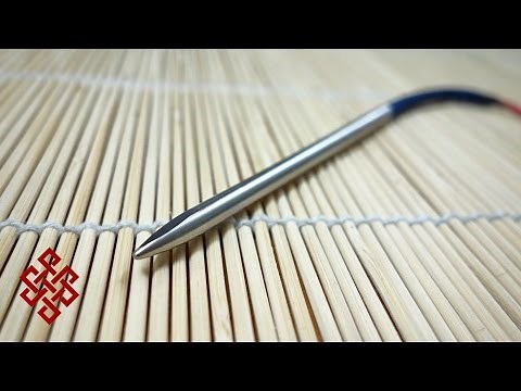 How to Use A Paracord Fid / Attach Paracord to a Fid