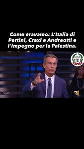 Come eravamo: L’Italia di Pertini, Craxi e Andreotti. Celebre il discorso di Andreotti: “Credo che ognuno di noi, se fosse nato in un campo di concentramento e non avesse da cinquant’anni nessuna prospettiva da dare ai figli, sarebbe un terrorista”. Cosi parlava sul dramma del Medio Oriente Giulio Andreotti, sette volte presidente del Consiglio e cinque ministro degli Esteri. Celebre il discorso di Pertini: “affermo ancora una volta che i Palestinesi hanno diritto sacrosanto a una patria ed a un