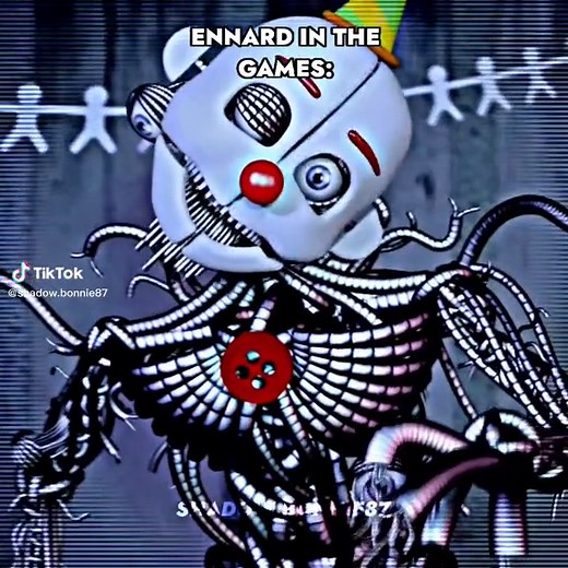 Ennard In the vhs Tapes #fnaf #fnafvhs #fnaftapes #fnafhorror #fyp #viral