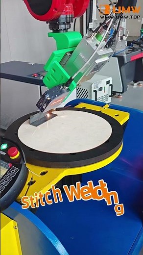 6 axis collaborative robot automatically positions weld seam tracking