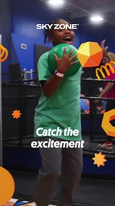 1.1K views | Routine: dodged. Sky Zone: leveled up. This Spring Break, swap the ordinary for ziplines, trampolines, and family fun. | Sky Zone | Facebook
