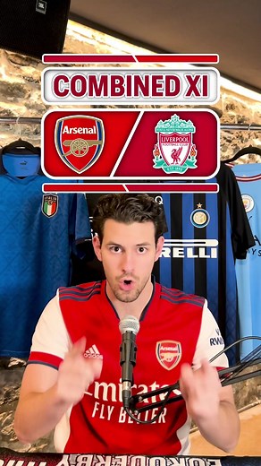 Arsenal vs Liverpool Combined 11: Who's the Winning Team?