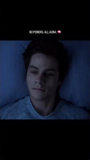 Stiles Stilinski’s aura was always unmatched 🧠