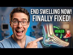 Still Swollen Months After an Ankle Sprain? Do This!