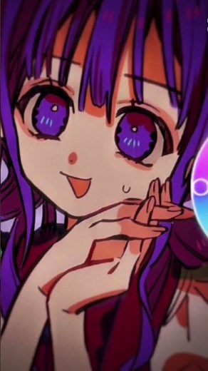 cậu ma nhà xí hanako #anime #hanakokun #tbhk