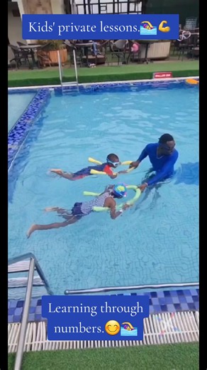 Kids Swimming Lessons: Teach Stroke, Kick & Breathing with Counting