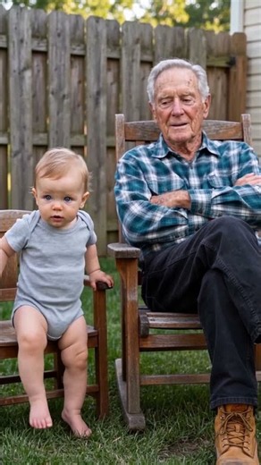 Baby Copies Grandpa’s Sitting Style 🥹❤️ | The Cutest Family Moment