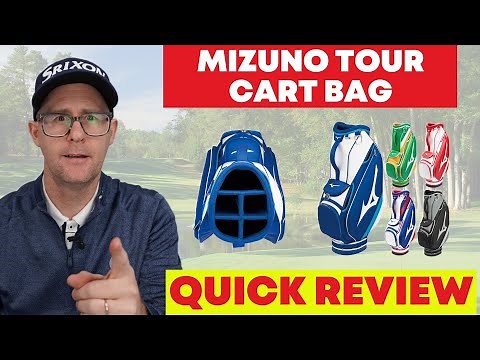 Mizuno Tour Cart Golf Bag - Quick Review