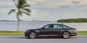 2023 Genesis G90: The Quiet Type for the Limousine Set