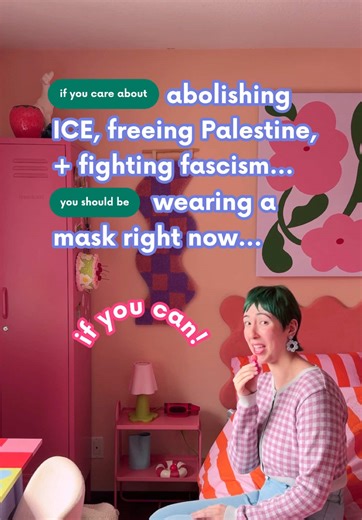 your semi-monthly reminder that covid precautions are relevant to literally everything going on right now! 👋 a note as always that I have videos pinned and resources saved in my mask playlist! and before you go and complain on Reddit about me how I’m being so annoying by talking about masks over and over again as if this isn’t a ✨disability✨ justice centered account (oh wait, too late lol)- let’s practice working on that discomfort tolerance, friends! 😷 #autisticadults #disabilityawareness #ma