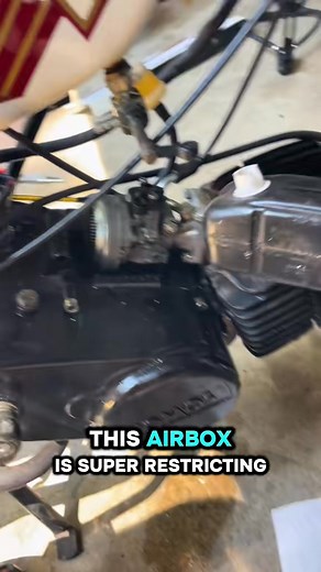 3.9K views · 25 reactions | This 90s Tomos Targa Moped has been sitting since 1997. Will it ever run like it once did Can’t we fix the kinks. I asked for help last video and the response was overwhelming. This beauty has something to-002 | Bean Nikolaus | Facebook