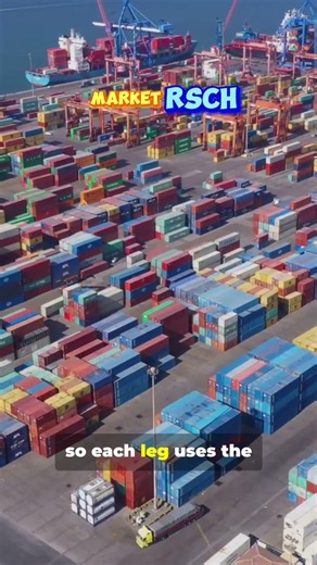 ### Transshipment Keeps European Supply Chains Moving 🚢🚆🚛