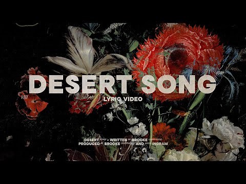 Brooke Ligertwood - Desert Song [Lyric Video]