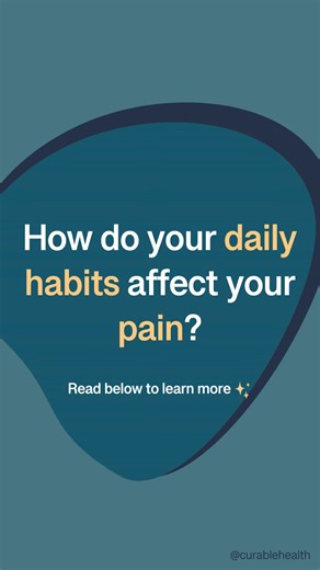Change your habits, change your life! Everyday habits that can make your pain feel worse: 👉 Constant focus on the pain intensifies the sensations. 👉 Negative thoughts amplify the brain's pain response. 👉 Avoidance of movement leads to a downward spiral of fear. Everyday habits that can make pain feel less intense: ✨ Practicing hobbies breaks the brain's pain focus. ✨ Conscious indifference to pain's presence keeps the pain at bay. ✨ Slowly increasing movement will produce more pain-relieving 