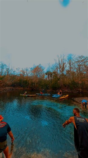 On our search of the Ocklawaha River, we found Cannon Springs, one of 20 lost springs. Check out that explosive flow! 🙏 I pray that one day they will actually permanently remove the dam, restoring the flow and so much more of the lost springs. Imagine, sadly enough, and soon enough, after the full drawdown process, this beautiful gem will once again be a black swamp. I'm extremely grateful for this moment and pray that in my lifetime I will be able to see the full reversal of the damage from th