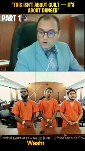 “This Isn’t About Guilt — It’s About Danger” #courtcases #legalexploration #crime #realcourtfootage