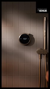 Anthem® Duo smart showering saves up to eight favorites—giving you everything from an energizing rinse to a soothing unwind. | KOHLER