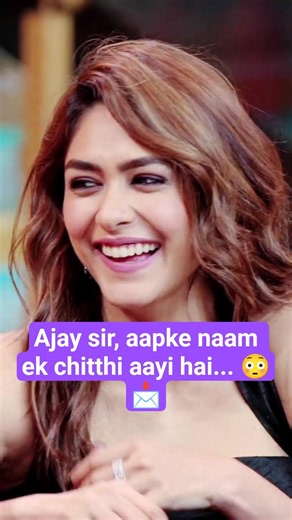 Ajay sir comedy show me serious kyu ho jaate hain? 🤣