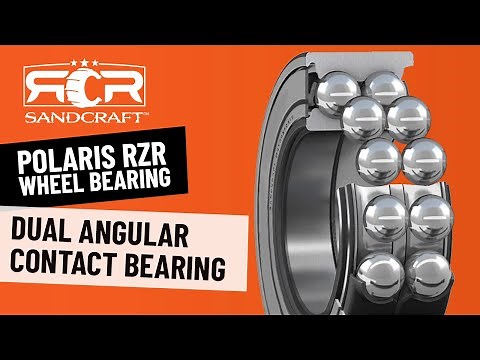 SANDCRAFT DIY Installation - Dual Angular Contact Wheel Bearing